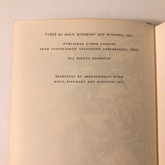 1959 Fury  Stallion of Broken Wheel Ranch by Albert G Miller Hardcover - Picture 8 of 14